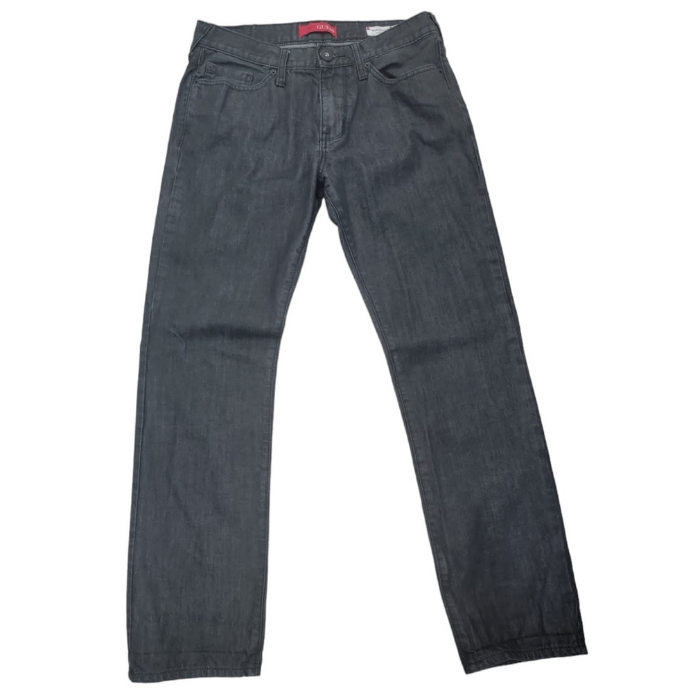 (M) Guess Dark Wash Jeans (Men)